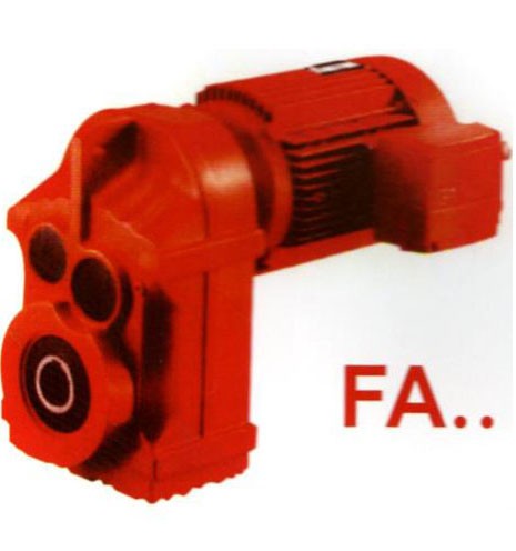 FA parallel shaft-helical gear reducer motor