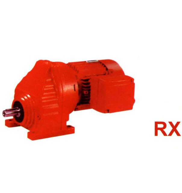 RX helical gear reducer motor